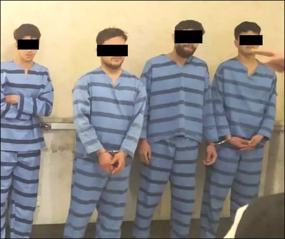 دستگیری زورگیران ساطور به دست در مشهد+ فیلم