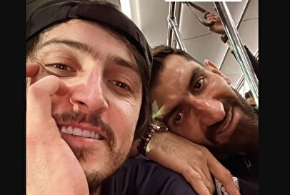 سردار آزمون: وقتی آقای دکتر دروازه‌بان است خیالمون راحته + فیلم