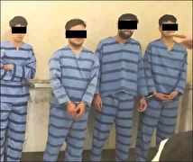 دستگیری زورگیران ساطور به دست در مشهد+ فیلم