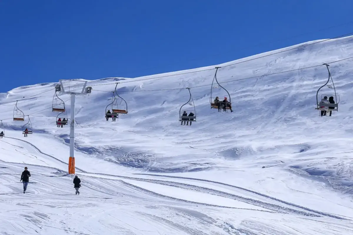 تصاویر رویایی از بارش دومین برف پاییزی در توچال+ فیلم