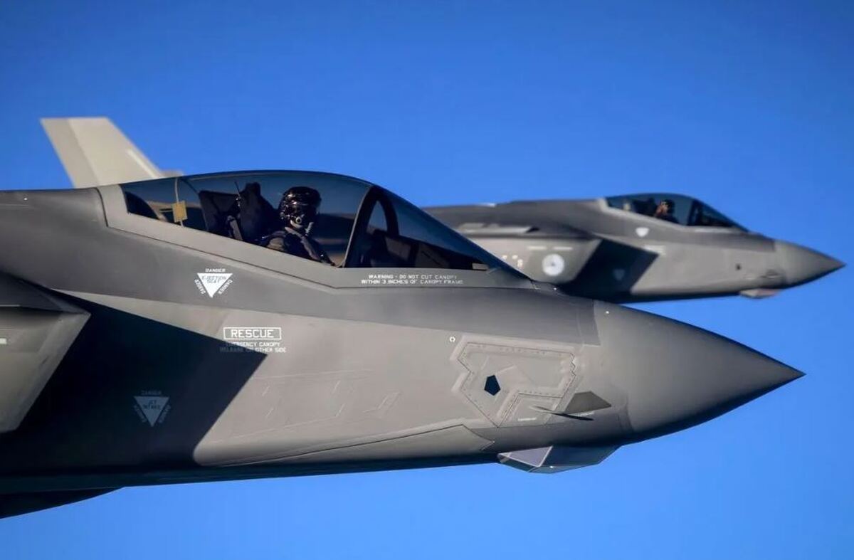 ترامپ: به عربستان جنگنده‌ اف-۳۵ خواهیم فروخت