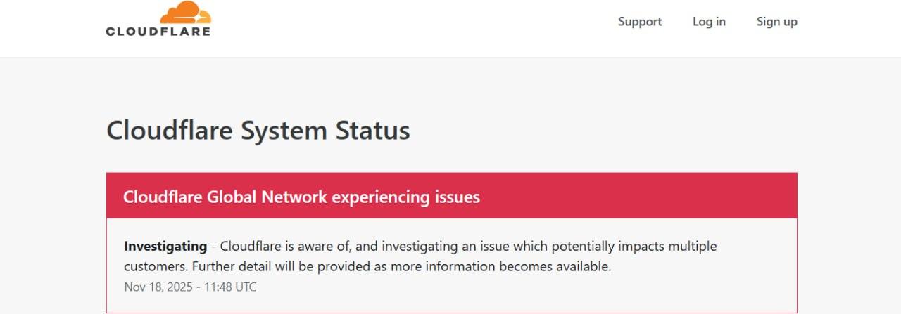 اختلال گسترده در اینترنت / علت چیست؟