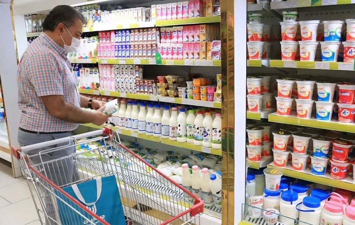 واکنش عجیب سخنگوی انجمن لبنی به گرانی لبنیات: دولت حق دخالت ندارد