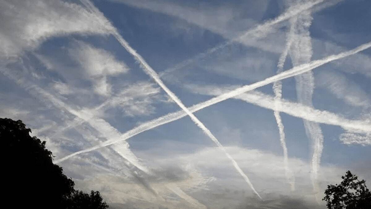 جنگ پنهان در آسمان ایران + فیلم