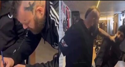 دعوای بهادر وحشی، بلاگر ایرانی در استانبول / (هشدار حاوی تصاویر آزاردهنده)+ فیلم