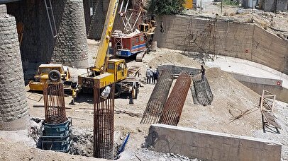 گشایش گره ترافیکی مهم پایتخت / پروژه ترافیکی غرب تهران آماده بهره‌برداری شد