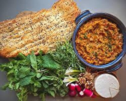 طرز تهیه میرزاقاسمی به روش رستورانی