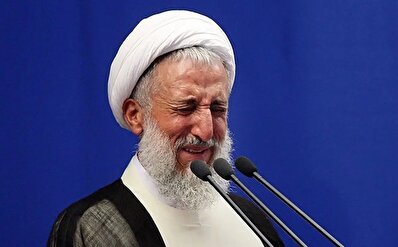 ضجه‌های کاظم صدیقی کنار پیکر پسرش + فیلم