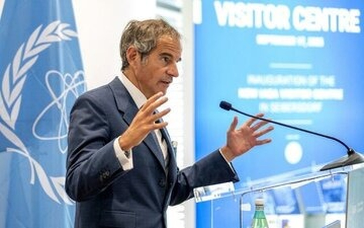 گروسی: آژانس به هیچ‌کس برنامه هسته‌ای ایران را نمی‌فروشد!