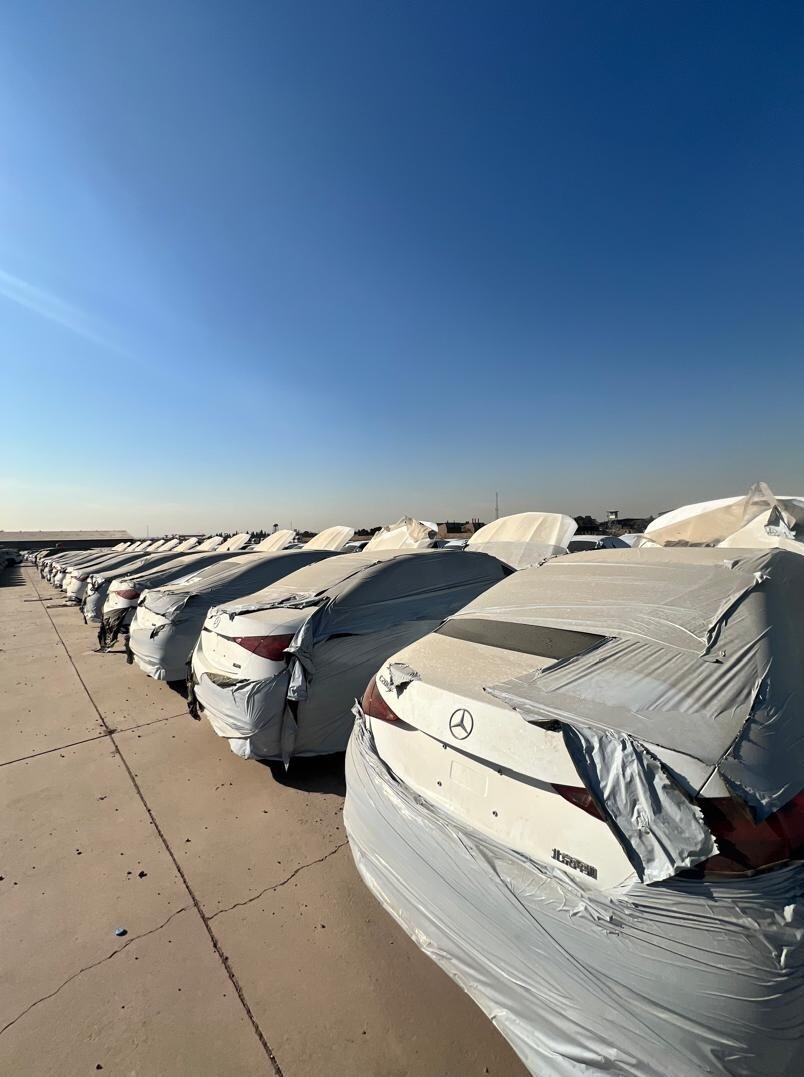 بزرگترین محموله خودروهای بنز وارد ایران شد / صاحب این محموله چه کسی است؟ + تصاویر بزرگترین محموله خودروهای بنز وارد ایران شد / صاحب این محموله چه کسی است؟ + تصاویر