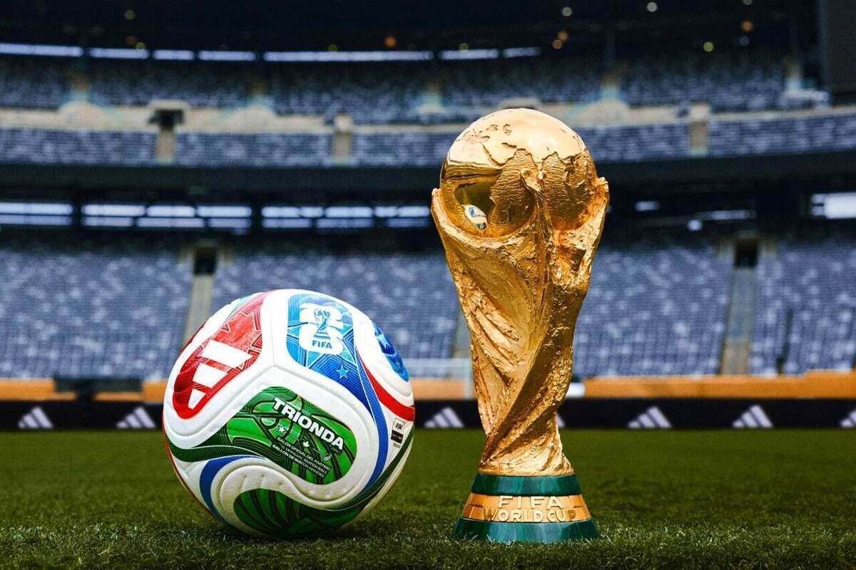 پوستر رسمی جام جهانی ۲۰۲۶ با حضور علیرضا جهانبخش+ عکس