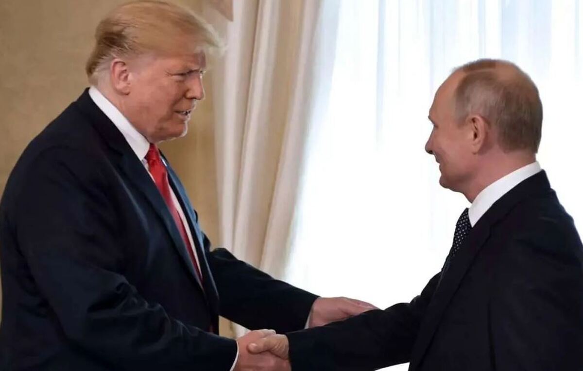 پیشنهاد محرمانه ترامپ به پوتین / اکسیوس افشا کرد