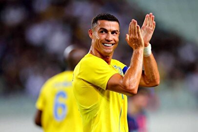 سلفی رونالدو با ایلان ماسک در ضیافت شام کاخ سفید حاشیه ساز شد+ عکس