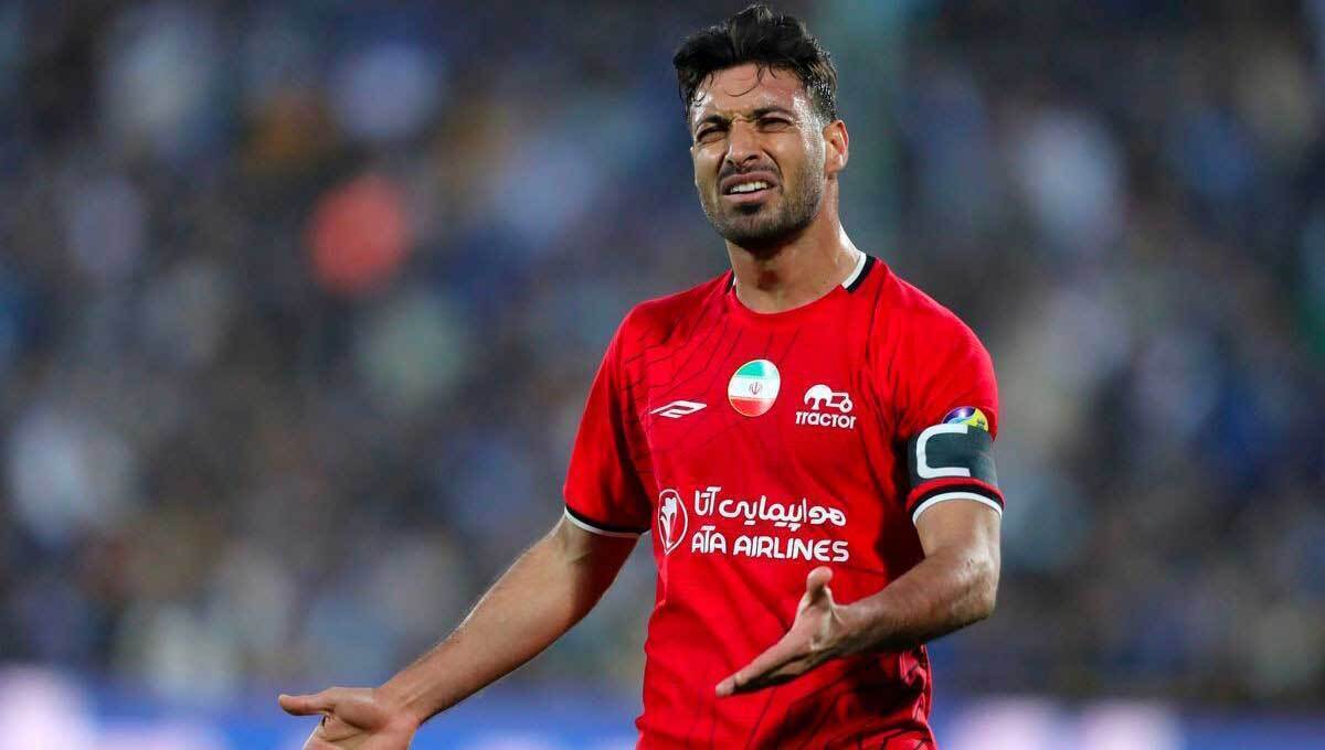 حمله شدید باشگاه تراکتور به پرسپولیس؛ دست از سر شجاع بردارید!