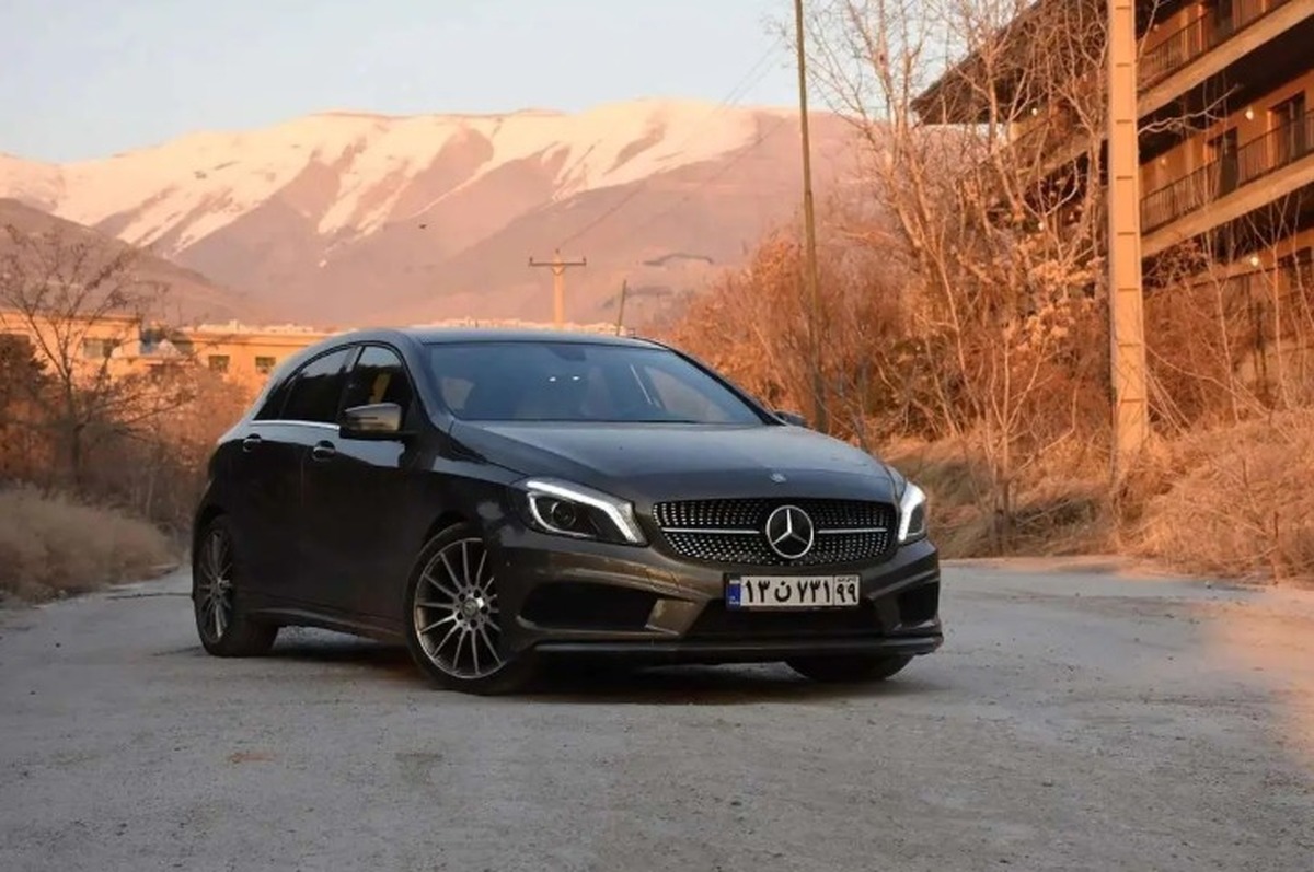 سه مرسدس‌بنز جدید وارد ایران شد