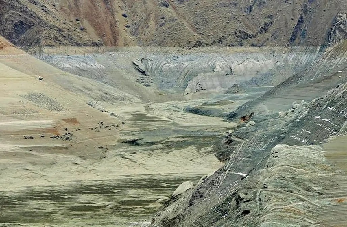 آب سد کرج تمام شد