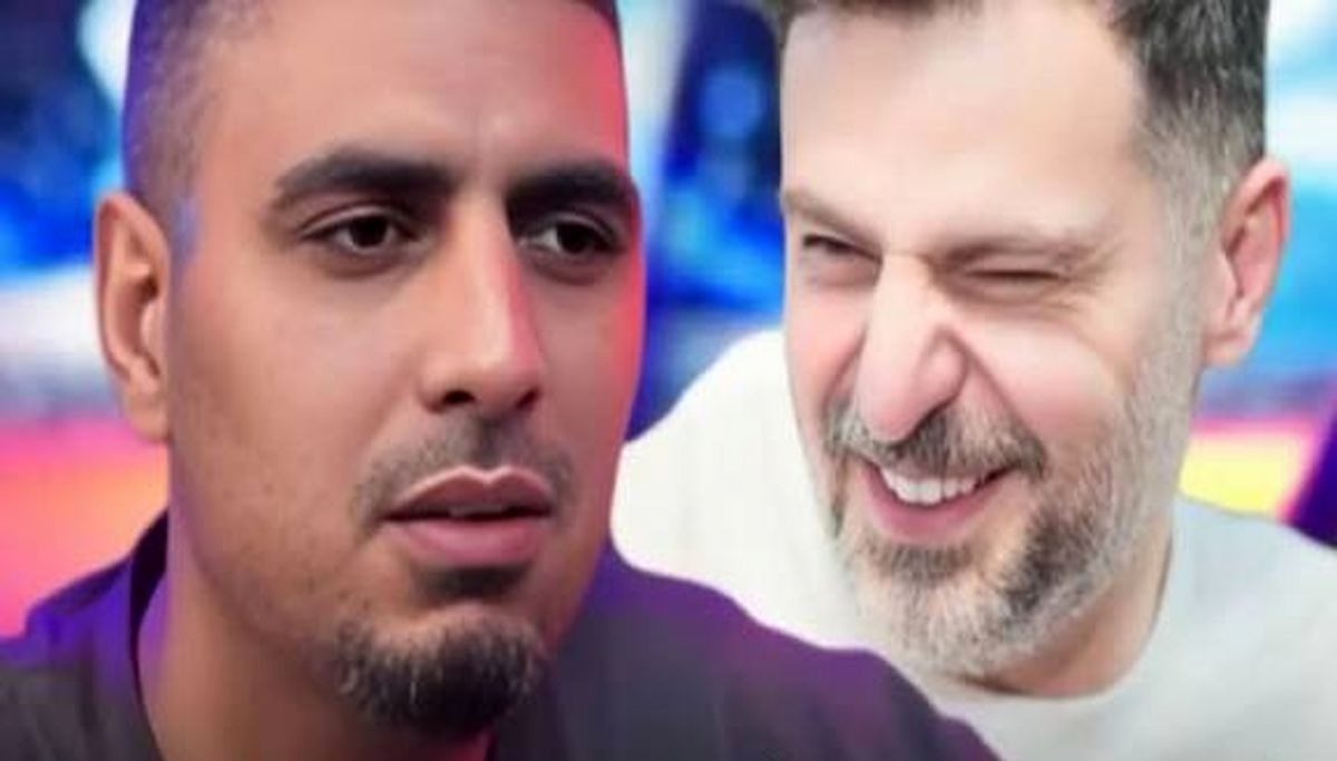 درگیری لفظی رضا پیشرو با علی ضیا