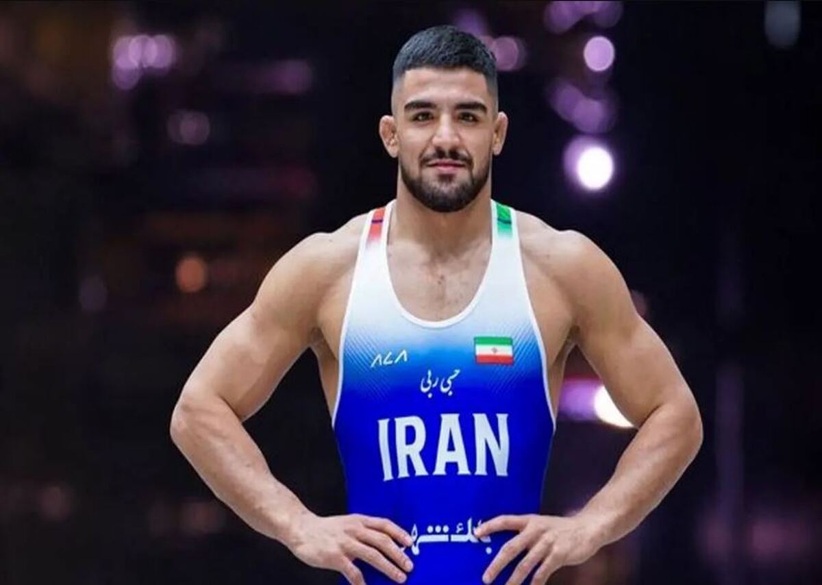 اولین مدال طلای تیم ایران در مسابقات کشتی آزاد زیر ۲۳ سال جهان + فیلم