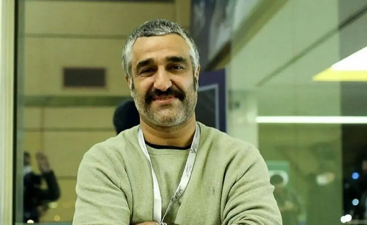چهره عجیب پژمان جمشیدی در اولین سلفی پس از آزادی+عکس