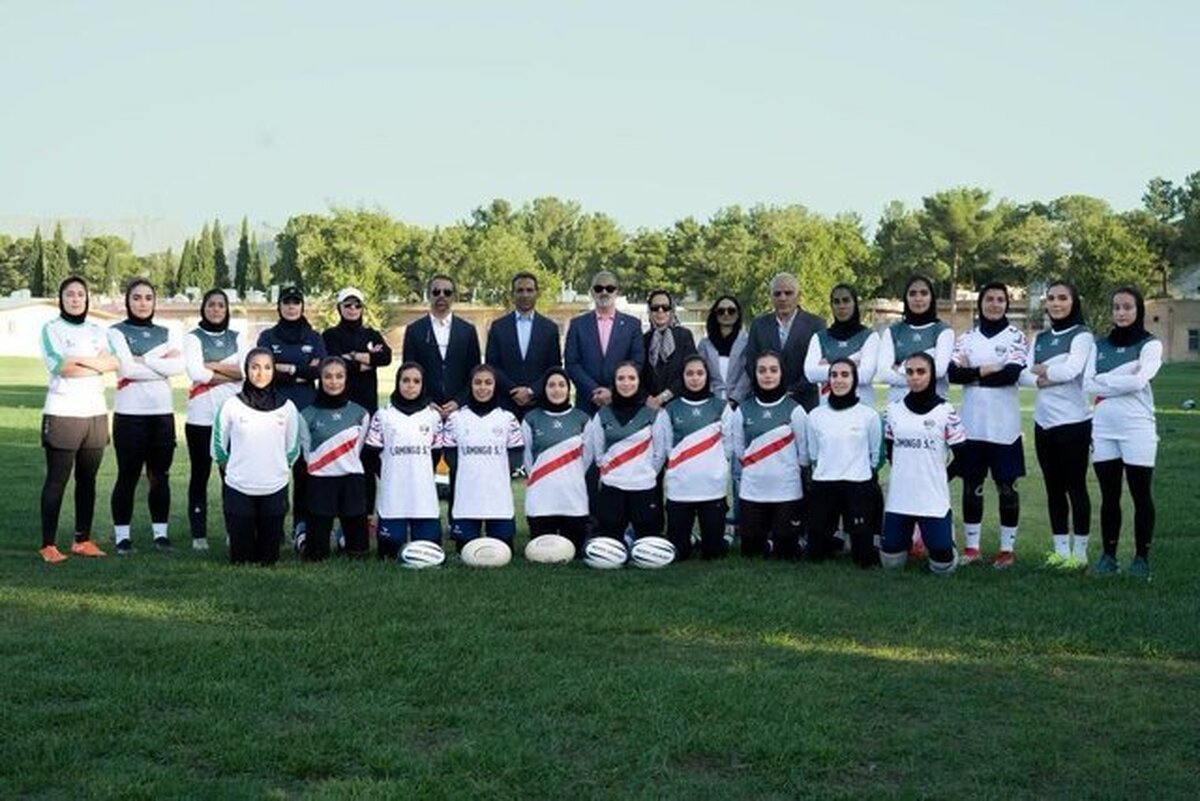 راگبی زنان ایران در مسابقات آسیایی عمان خوش درخشید + فیلم راگبی زنان ایران در مسابقات آسیایی عمان خوش درخشید + فیلم