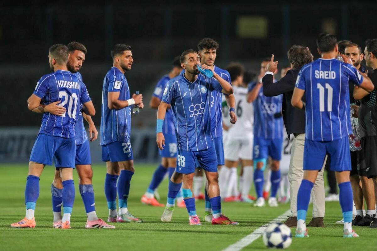 ترکیب متفاوت استقلال مقابل پادیاب / ساپینتو کولاک کرد