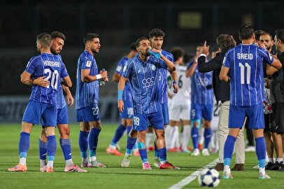 ترکیب متفاوت استقلال مقابل پادیاب / ساپینتو کولاک کرد