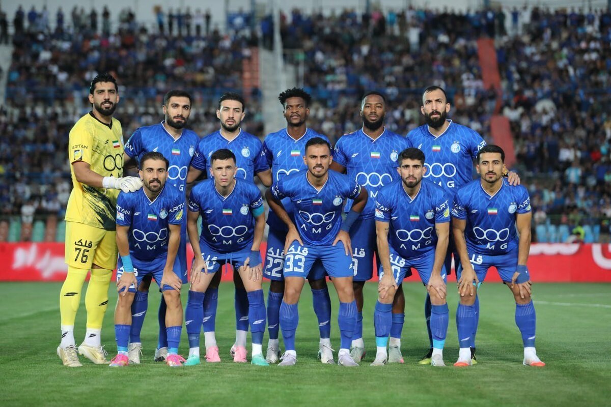 گل اول پادیاب به استقلال توسط فریبرز یوسفی+ فیلم