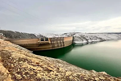 وضعیت هولناک ذخیره آب در سد لتیان+ فیلم