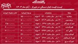 لیست قیمت اجاره مسکن در شیراز / اجاره آپارتمان ۲ خوابه در قصرالدشت، معالی‌آباد و....چقدر هزینه دارد؟ + جدول آبان ماه ۱۴۰۴