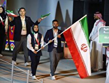 رژه کاروان ایران در اختتامیه بازی‌های کشور‌های اسلامی+ فیلم