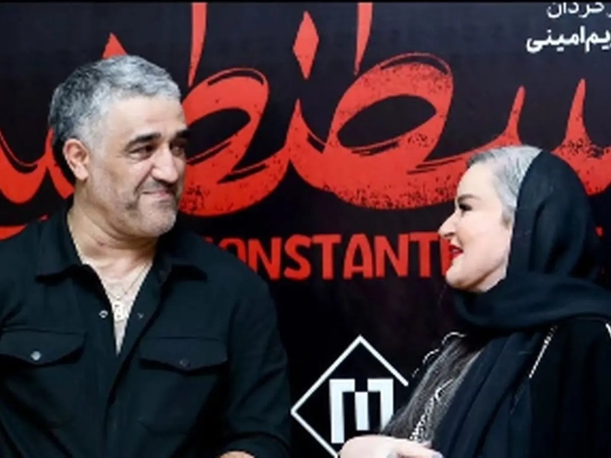 پست شوکه کننده نعیمه نظامدوست برای پژمان جمشیدی پست شوکه کننده نعیمه نظامدوست برای پژمان جمشیدی