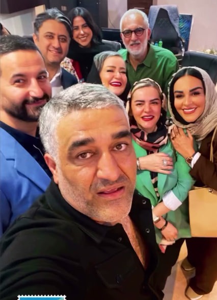 پست شوکه کننده نعیمه نظامدوست برای پژمان جمشیدی پست شوکه کننده نعیمه نظامدوست برای پژمان جمشیدی