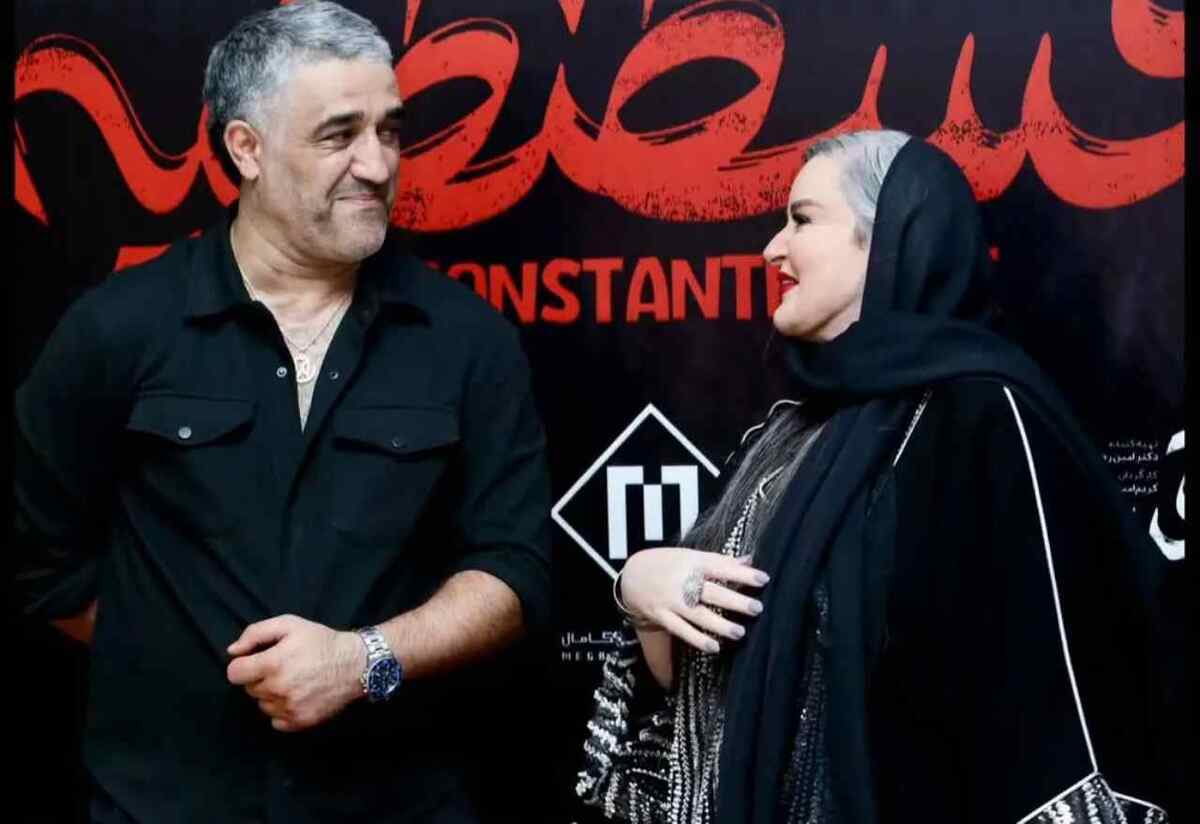 عکس زیرخاکی از پژمان جمشیدی و نعیمه نظام‌دوست در ترکیه