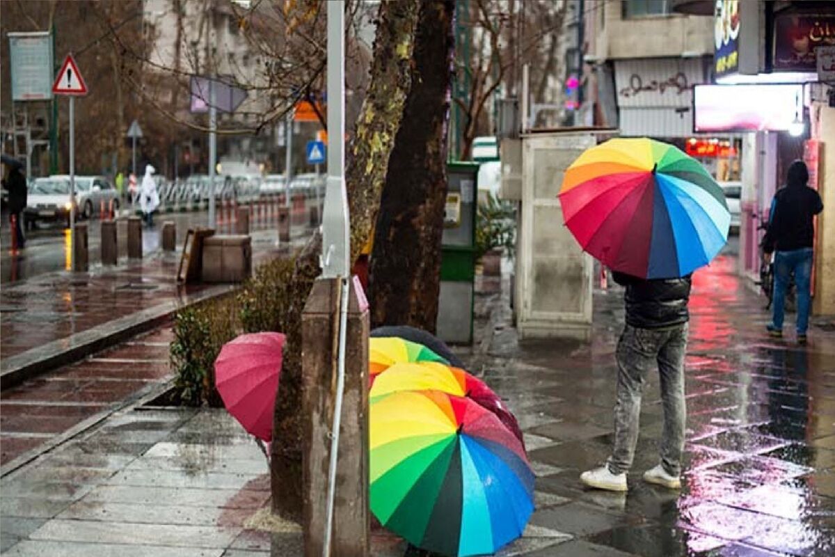 خبر خوش برای پایتخت نشینان/ تهران بارانی می‌شود