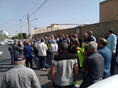 تجمع اعتراضی بازنشستگان در چند شهر کشور