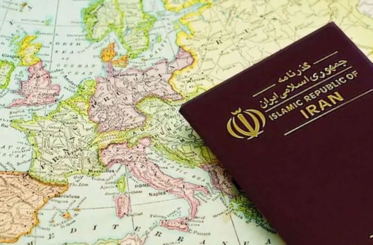 اینفوگرافیک/ قدرت پاسپورت ایرانی چقدر است؟ همرده با کدام کشورها؟ اینفوگرافیک/ قدرت پاسپورت ایرانی چقدر است؟ همرده با کدام کشورها؟