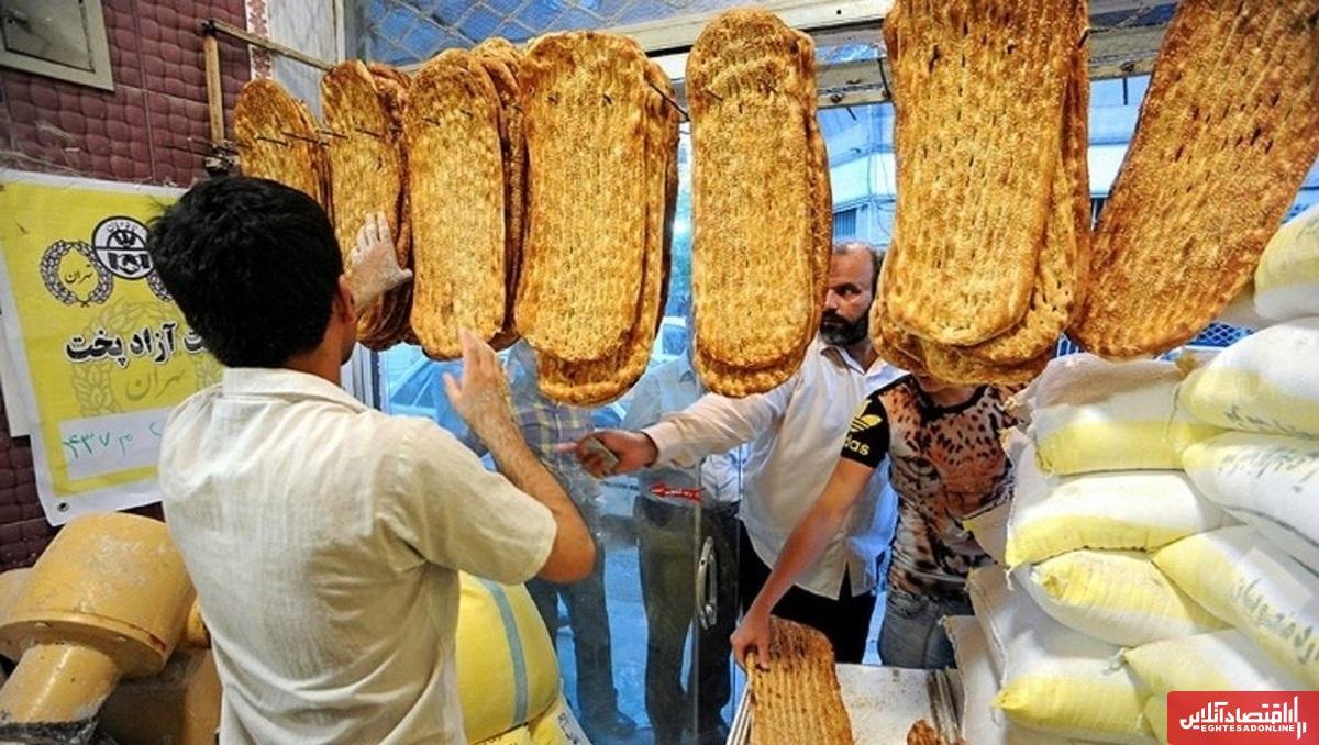 قیمت نان دو برابر شد / اعلام قیمت نان لواش، سنگ و بربری در آبان ۱۴۰۴ قیمت نان دو برابر شد / اعلام قیمت نان لواش، سنگ و بربری در آبان ۱۴۰۴