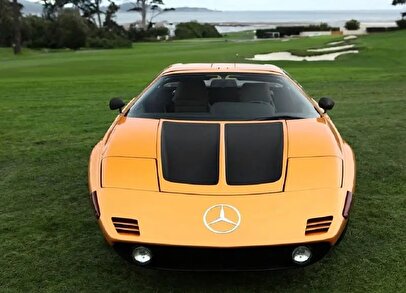 سریع‌تر از پورشه، جذاب‌تر از خودروهای امروز: مرسدس C۱۱۱