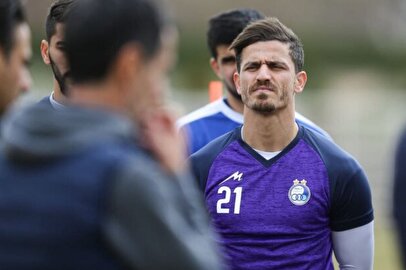 پوستر باشگاه استقلال برای بازگشت وریا غفوری + تصویر