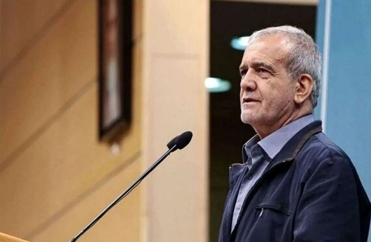 پزشکیان: هیچ عاقلی دربرابر شواهد و منطق مقاومت نمی‌کند