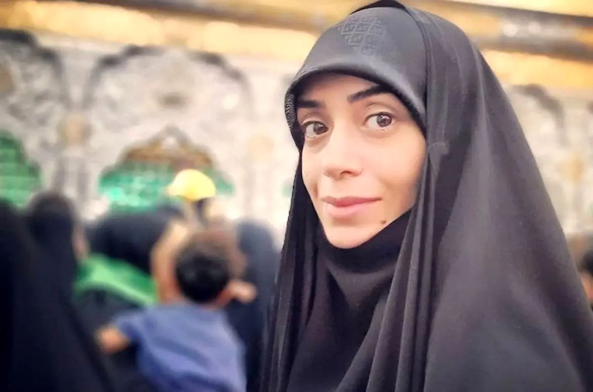 عکس جنجالی از الهام چرخنده در ستاد امر به معروف