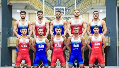 تیم کشتی آزاد امید ایران نایب قهرمان جهان شد