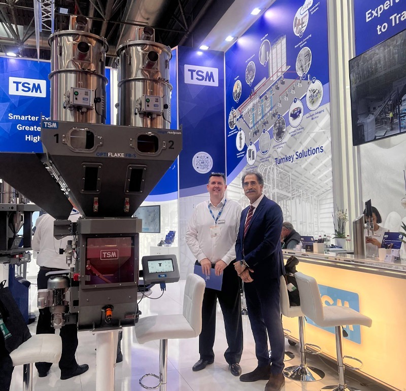 حضور پناد پلاستیک در نمایشگاه بینالمللی K 2025 حضور پناد پلاستیک در نمایشگاه بینالمللی K 2025