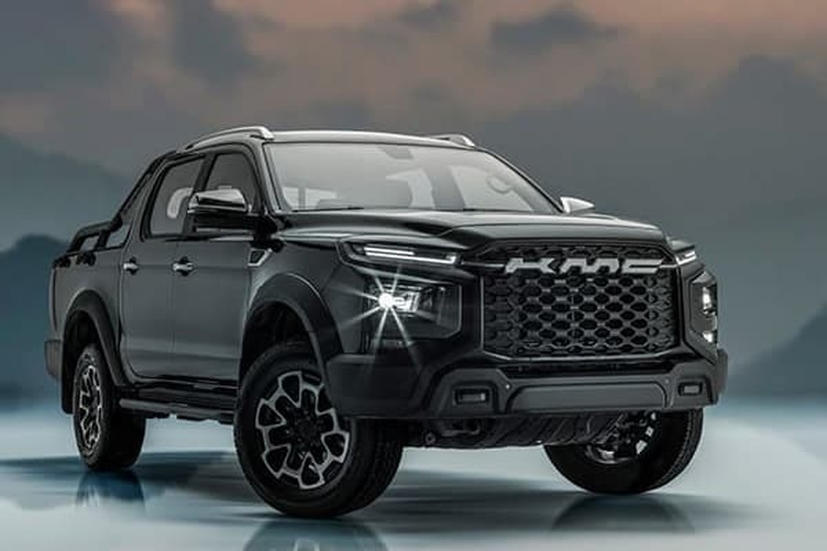 وانت چینی به بازار ایران رسید / چهره خشن با امکانات رفاهی بالا + عکس وانت چینی به بازار ایران رسید / چهره خشن با امکانات رفاهی بالا + عکس