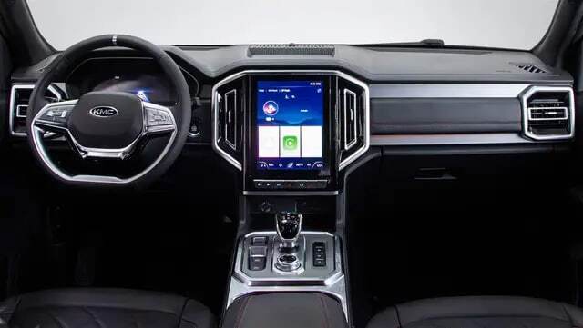 پیکاپ وانتی فراتر از حد تصور/ بررسی فنی و واقعبینانه KMC T۹ پیکاپ وانتی فراتر از حد تصور/ بررسی فنی و واقعبینانه KMC T۹