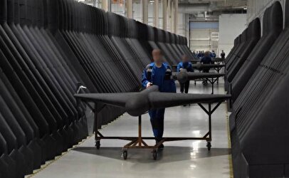 کپی چینی پهپاد شاهد ۱۳۶ / استفاده وحشتناک ارتش چین از پهپادهای انتحاری + فیلم