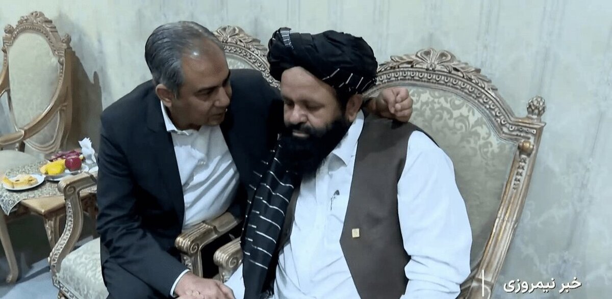 آشتی وزرای افغانستان و پاکستان در تهران+ فیلم