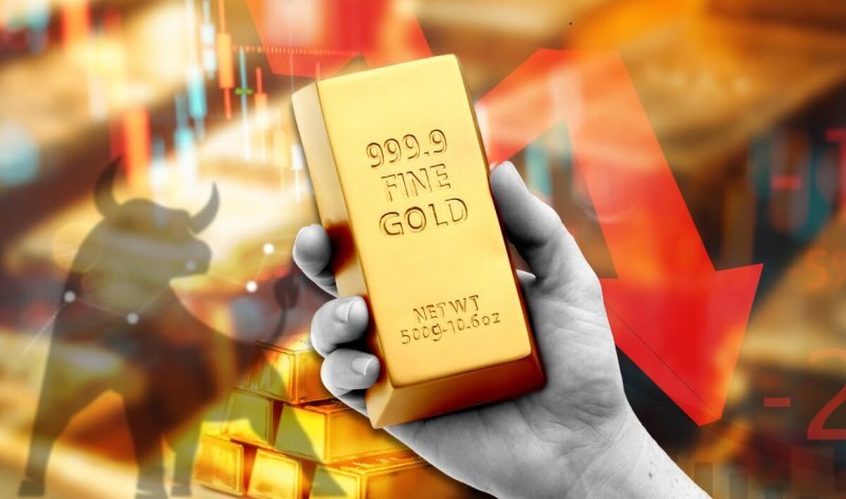 کاهش قیمت طلا تا کجا ادامه خواهد داشت؟/ رئیس اتحادیه طلا پاسخ داد کاهش قیمت طلا تا کجا ادامه خواهد داشت؟/ رئیس اتحادیه طلا پاسخ داد