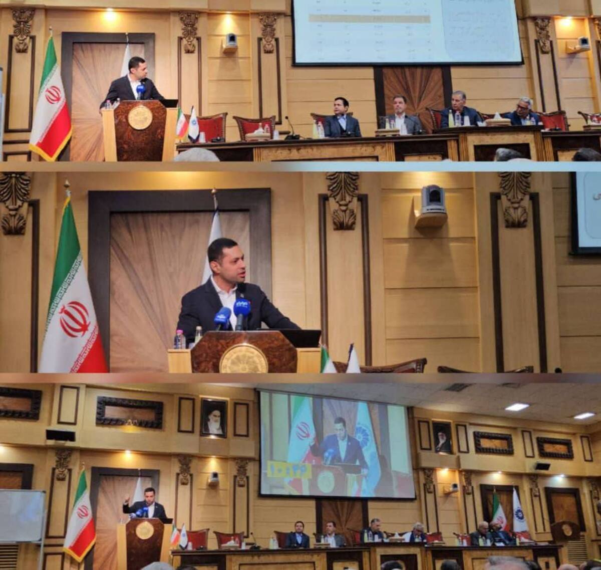 دشتیانه: تداوم محدودیتهای انرژی و سیاستهای ناپایدار، صنعت فولاد را به بحران رسانده است دشتیانه: تداوم محدودیتهای انرژی و سیاستهای ناپایدار، صنعت فولاد را به بحران رسانده است