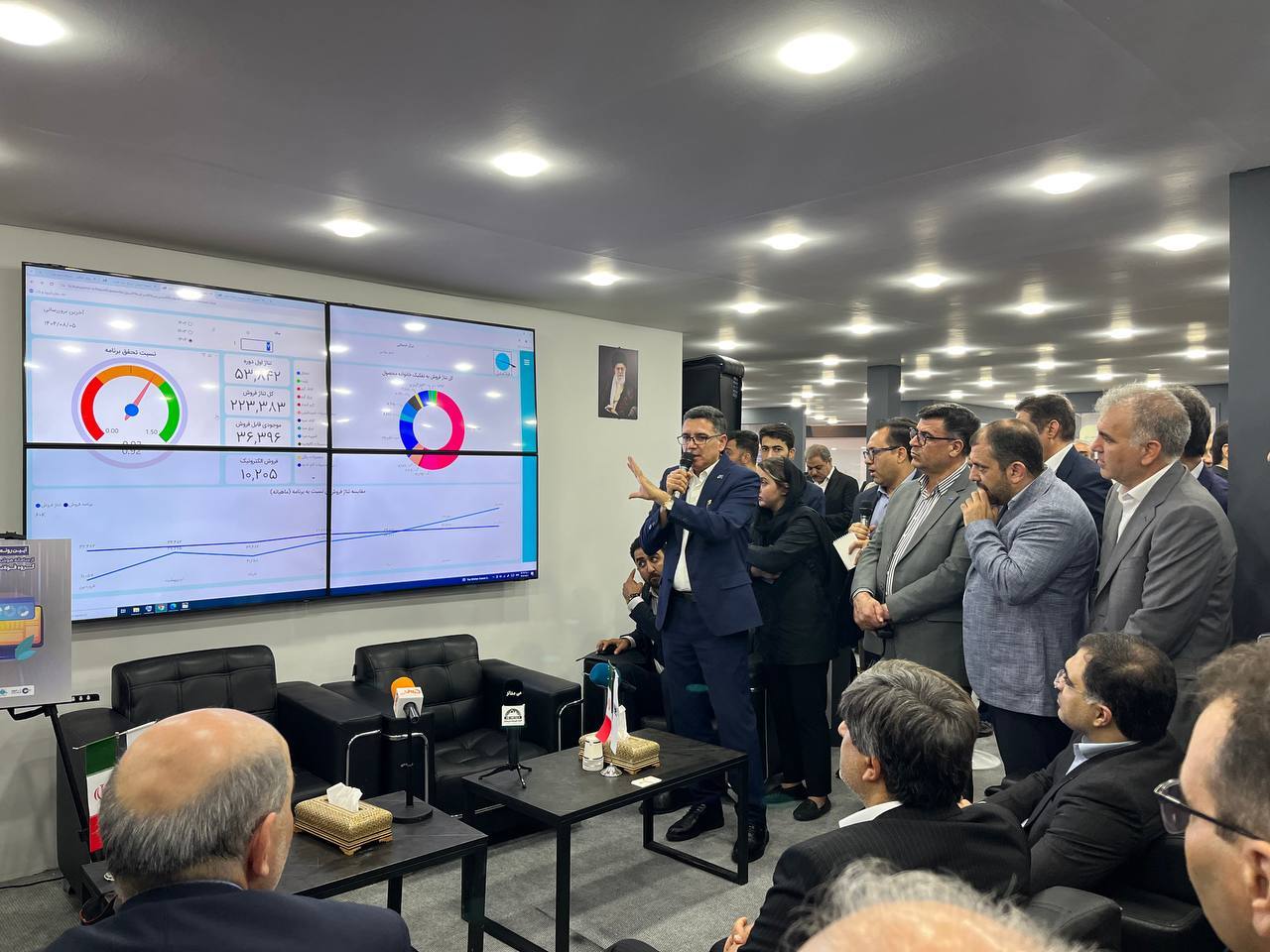 رونمایی از سامانههای هوشمند فولاد متیل و خردهفروشی فولاد مبارکه در سمپوزیوم فولاد ۱۴۰۴ رونمایی از سامانههای هوشمند فولاد متیل و خردهفروشی فولاد مبارکه در سمپوزیوم فولاد ۱۴۰۴